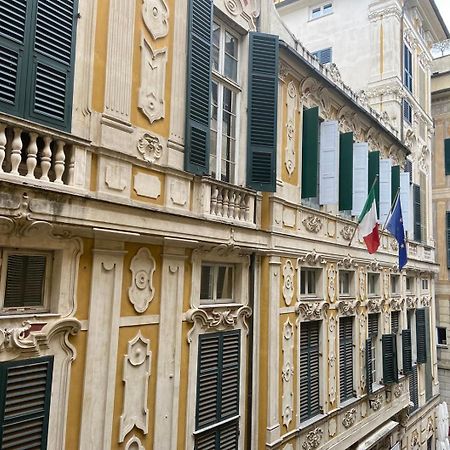 Un Passo Dall'Acquario Dimora Storica In Palazzo Pellicceria, Palestra, Lavanderia เจนัว ภายนอก รูปภาพ