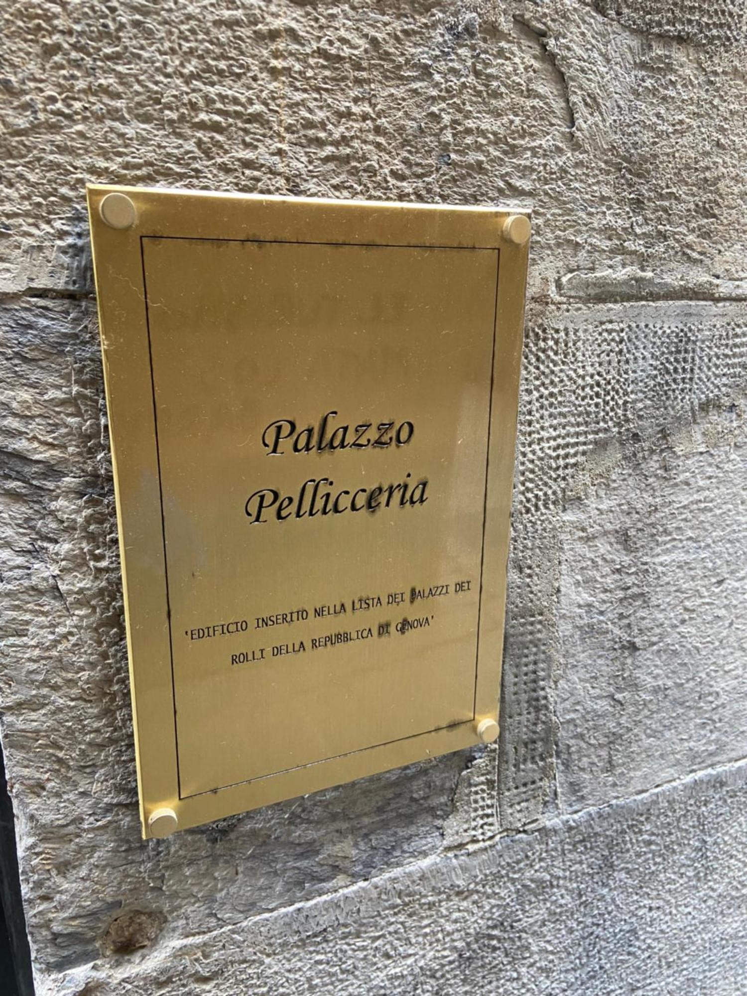 Un Passo Dall'Acquario Dimora Storica In Palazzo Pellicceria, Palestra, Lavanderia เจนัว ภายนอก รูปภาพ